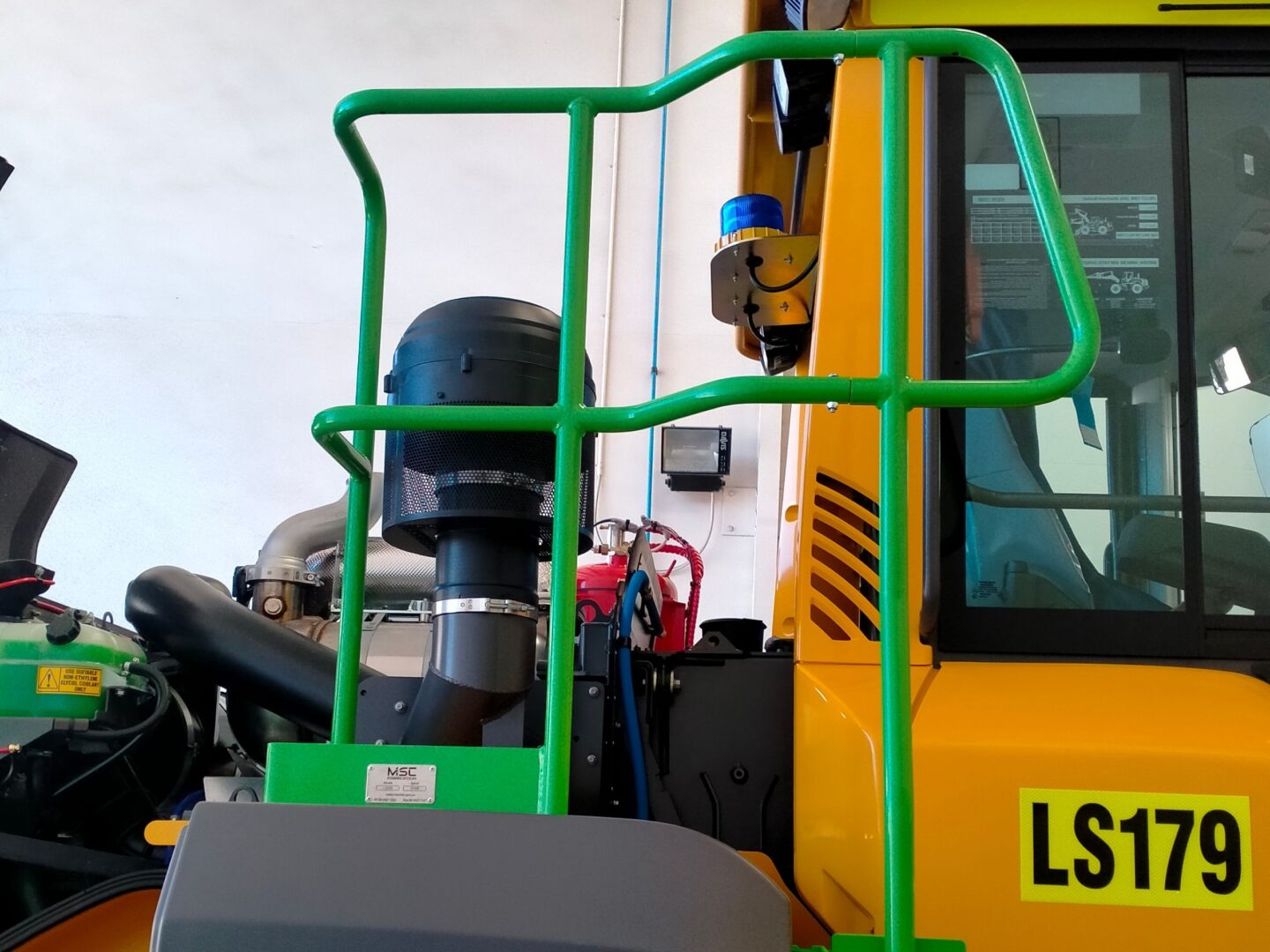 Loaders | Heavy Machinery Accessories | MSC Fabrication