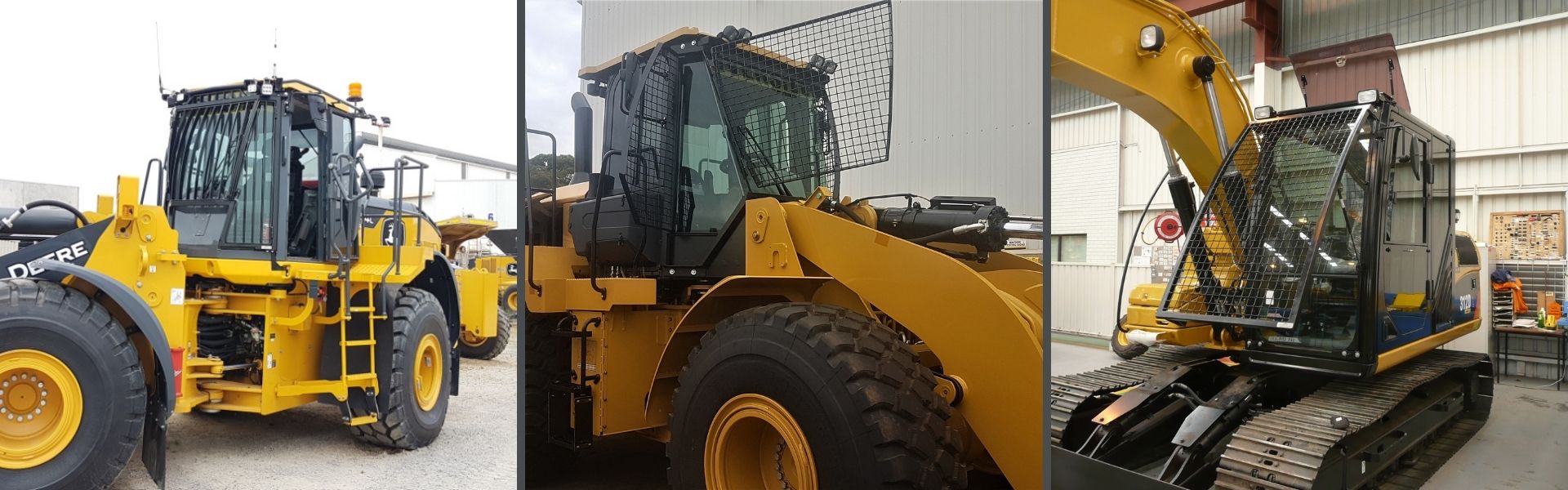 OPG (Operator Protective Guards) MSC Fabrication